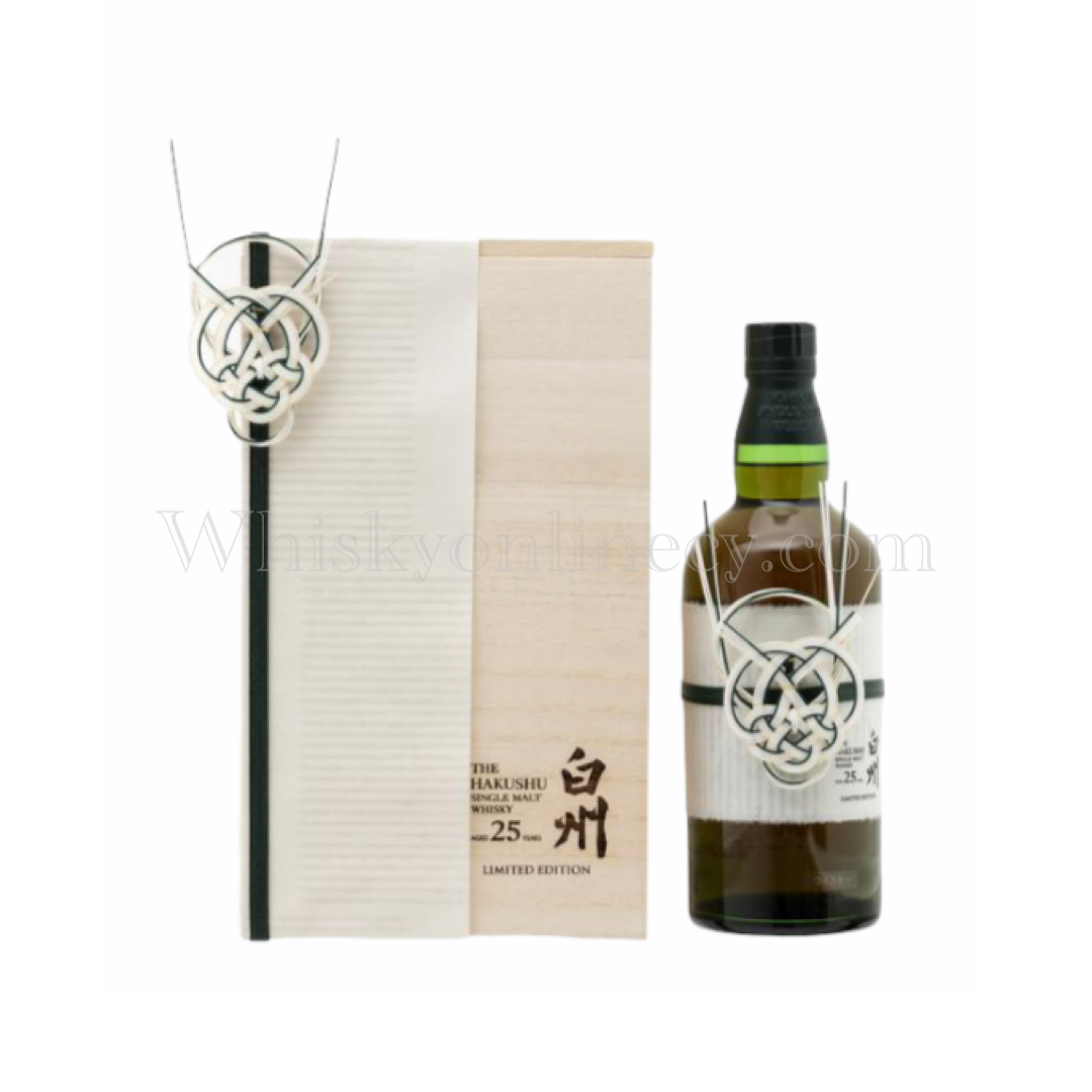 Whisky Online Cyprus - Hakushu 25 Year Old Limited Edition Whisky Online Cyprus - Hakushu 25 Year Old Limited Edition