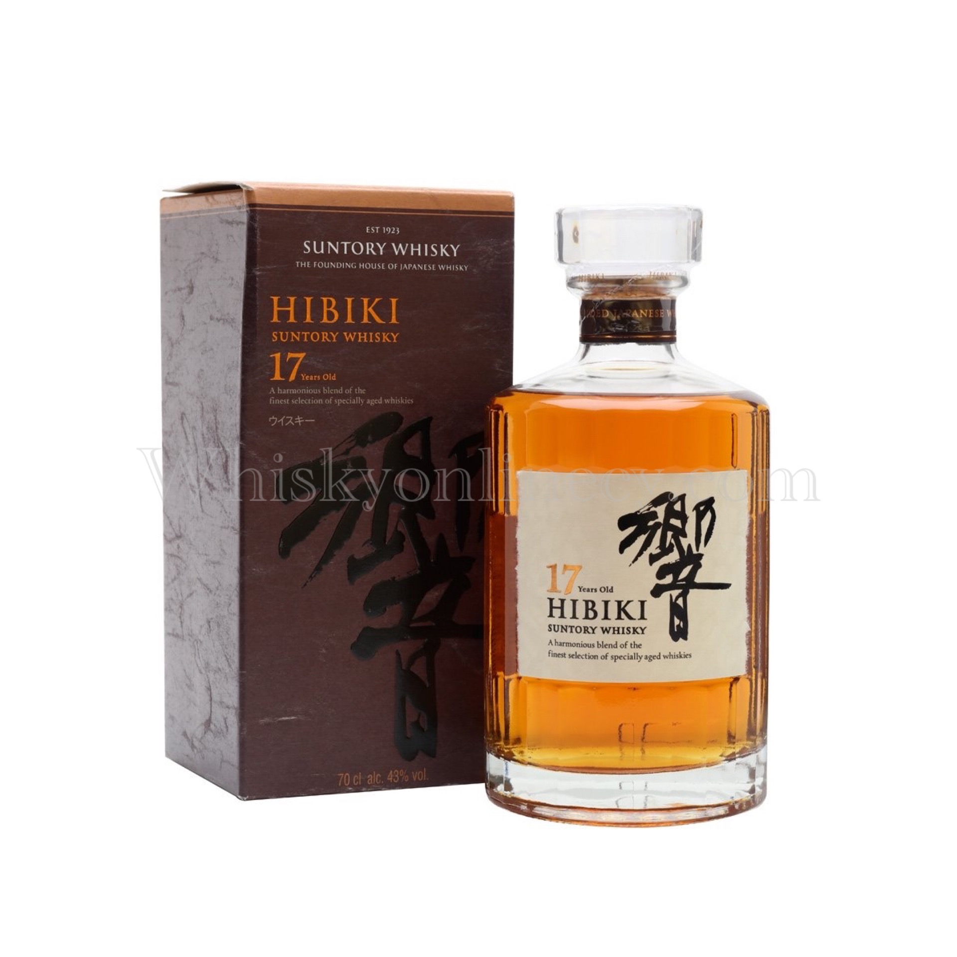 Whisky Online Cyprus - Hibiki 17 Year Old (70cl, 43%) Whisky Online Cyprus - Hibiki 17 Year Old (70cl, 43%)