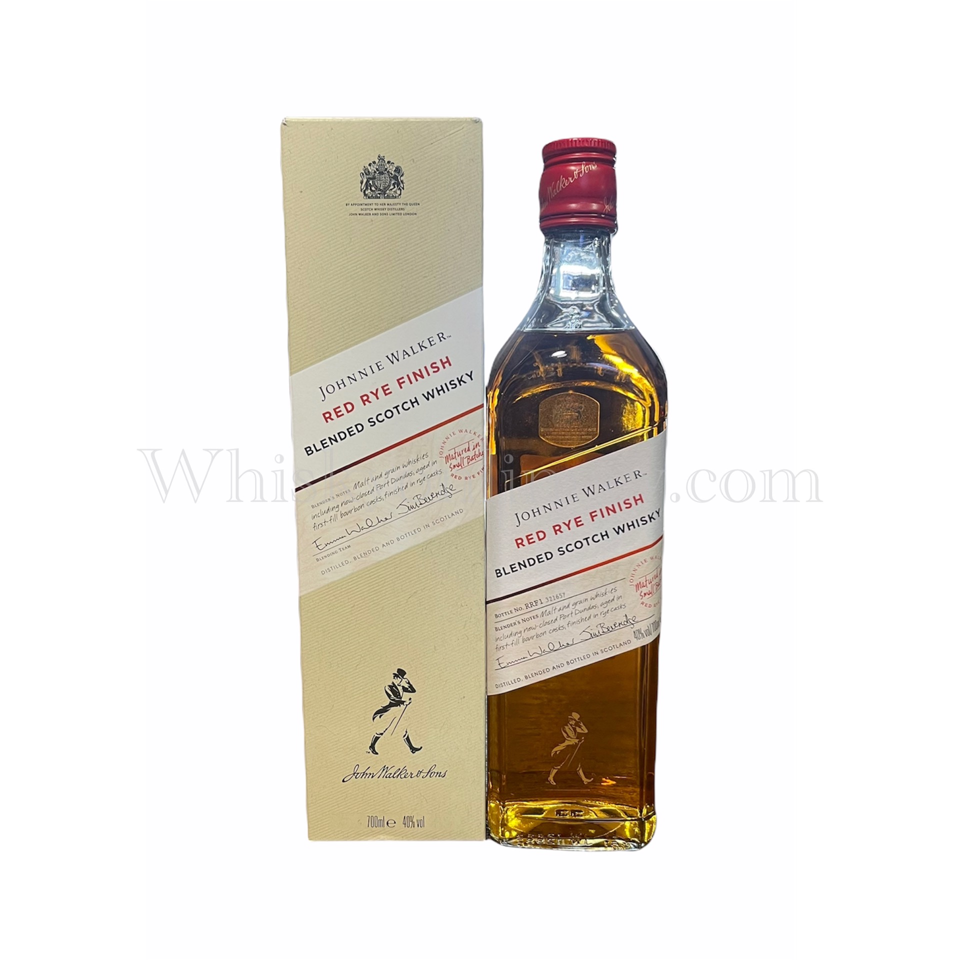 Whisky Online Cyprus - Johnnie Walker Red Rye Finish Small Batch (70cl, 40%)