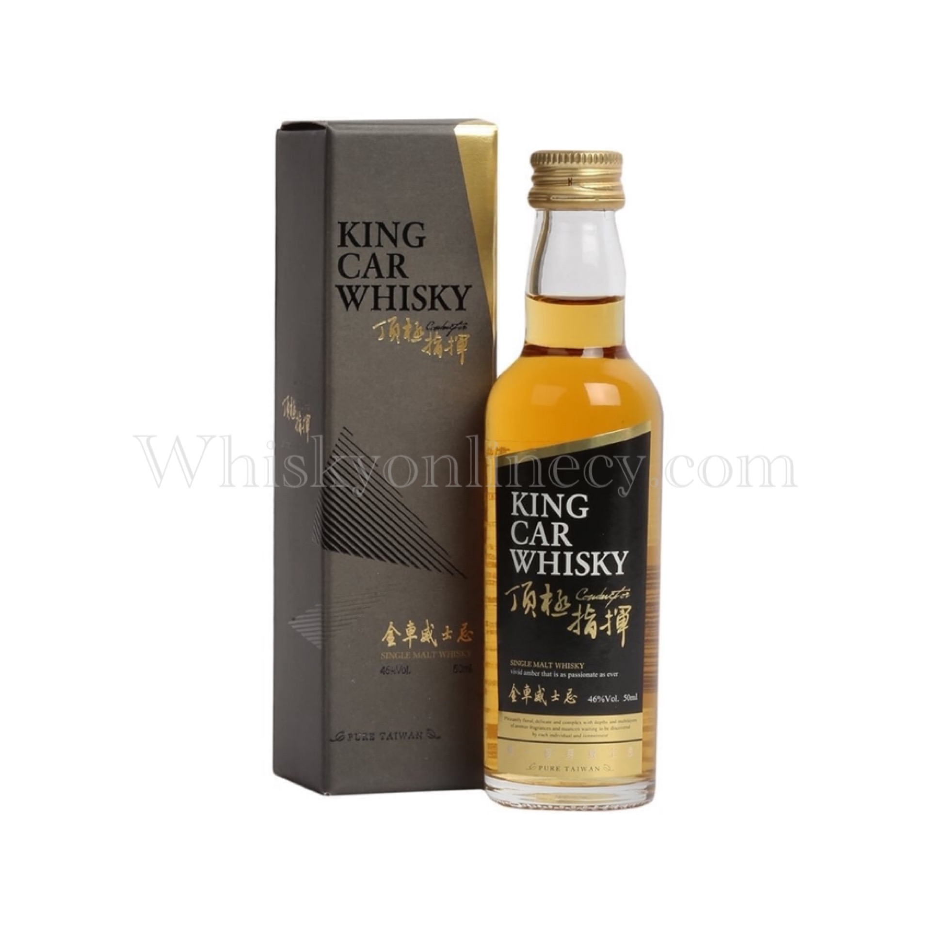 ウイスキー KAVALAN KING CAR CONDUCTOR 58% 700ml Kavalan King Car Conductor Single Malt Whisky