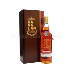 Kavalan Solist Manzanilla Cask #010A 2011 70cl, 57.8%