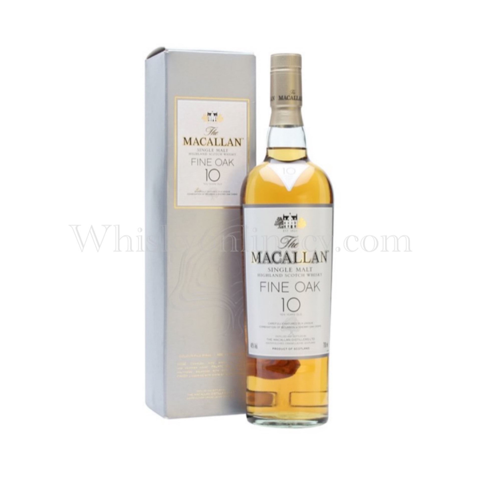 Whisky Online Cyprus - Macallan 10 Year Old Fine Oak (70cl, 40%)