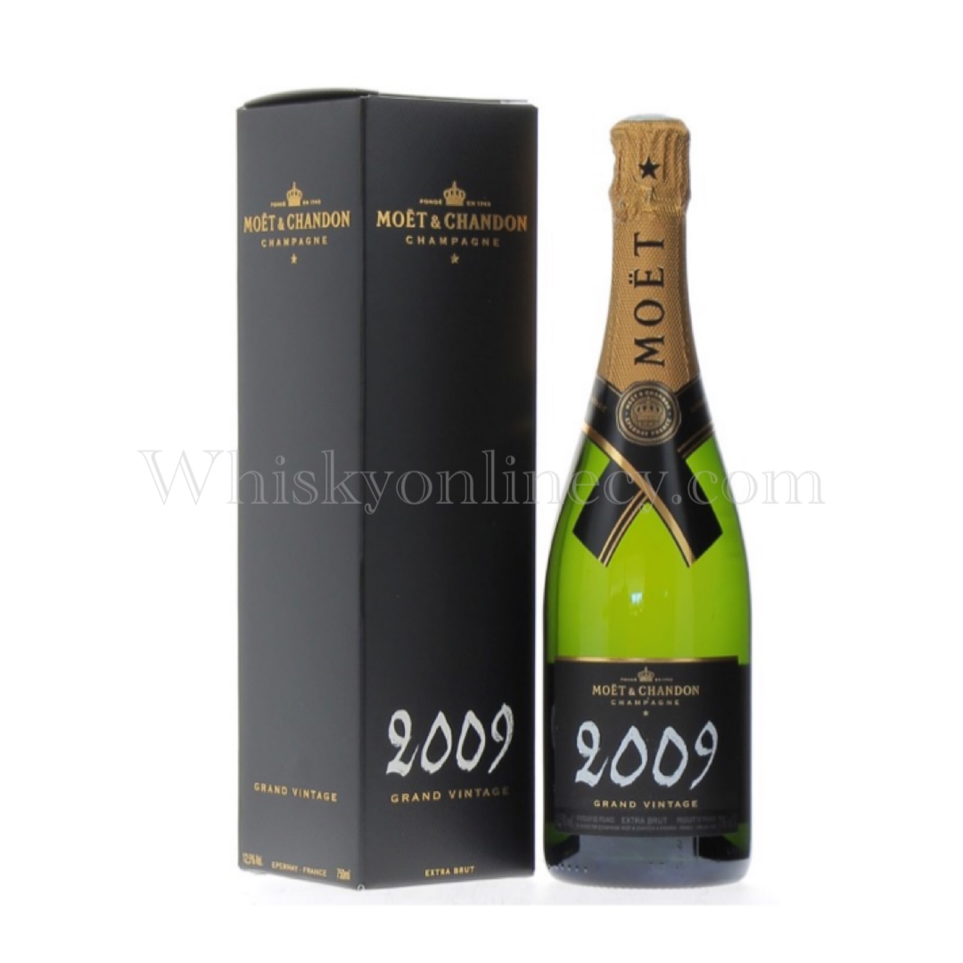 Whisky Online Cyprus - Moët & Chandon Grand Vintage 2009