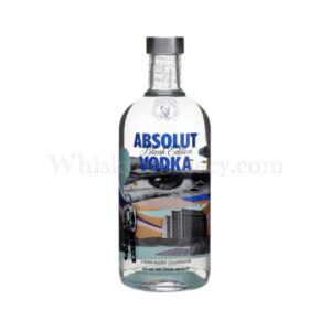 Absolut Blank No.1 Wagner Limited Edition Release 2012 70cl, 40%