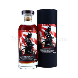 Ben Nevis 2013 1st Fill Sherry Butt The Samurai Kirsch Serie Signatory Vintage 70cl, 60.3%
