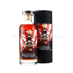 Glenlivet 2006 1st Fill Sherry Butt The Samurai Kirsch Serie Signatory Vintage 70cl, 62.1%