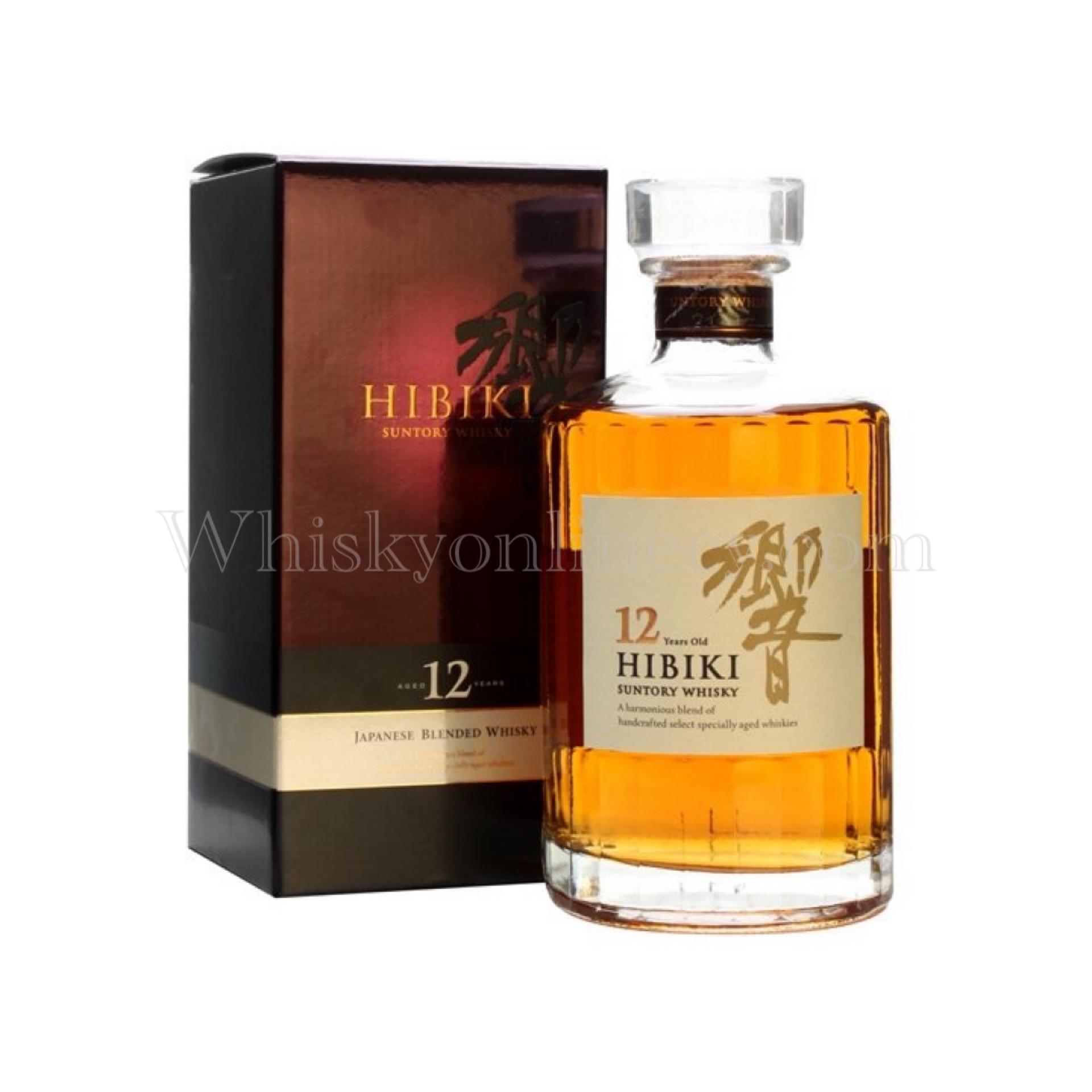 Whisky Online Cyprus - Hibiki 12 Year Old 70cl, 43% Whisky Online Cyprus - Hibiki 12 Year Old 70cl, 43%