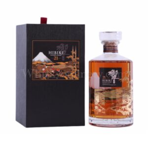 Hibiki 21 Year Old Kacho Fugetsu Limited Edition (70cl, 43%)