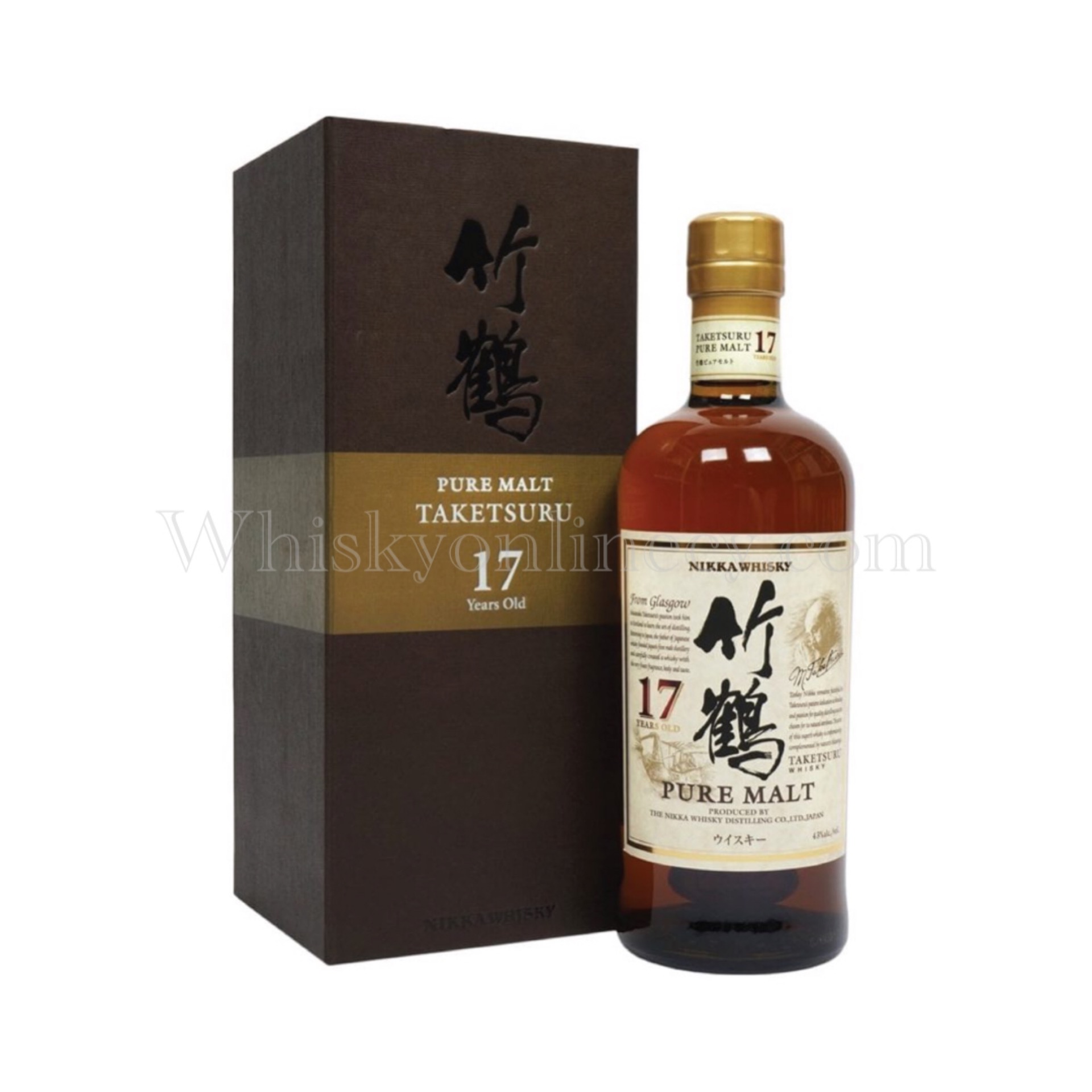 Nikka-17-Year-Old-Taketsuru- Nikka-17-Year-Old-Taketsuru-