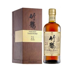 Nikka Taketsuru 21 Year Old Pure Malt Wooden Box 70cl, 43%