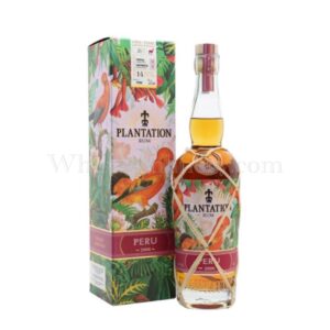 Plantation Peru 2006 14 Year Old Single Traditional Blended Rum 70cl, 47.9%