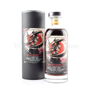 Auchentoshan 2007 Sherry Butt The Samurai Kirsch Serie Signatory Vintage 70cl, 54.7%