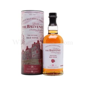 Balvenie 21 Year Old The Second Red Rose 70cl, 48.1%