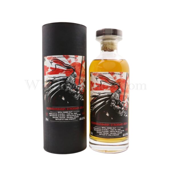 Bunnahabhain 2014 Refill Sherry Butt The Samurai Kirsch Serie Signatory Vintage (70cl, 60.4%)