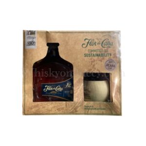Flor de Caña 12 Year Old Gift Pack (70cl, 40%)