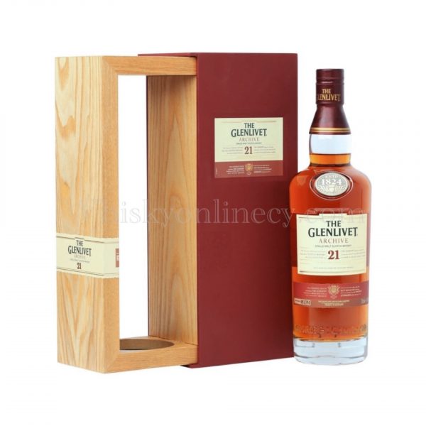 Whisky Online Cyprus - Glenlivet Archive 21 Year Old 70cl, 43% Whisky Online Cyprus - Glenlivet Archive 21 Year Old 70cl, 43%