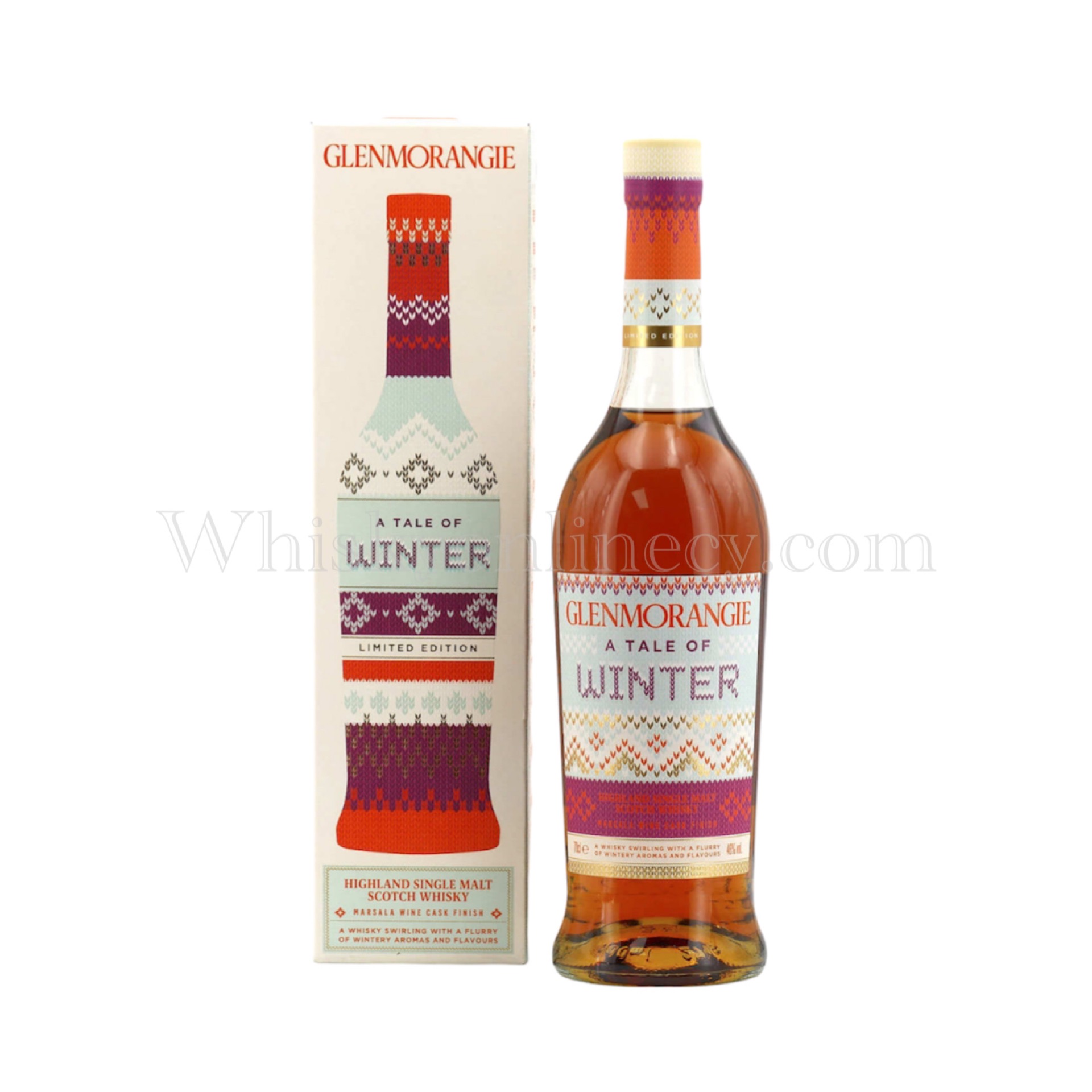 GLENMORANGIE A TALE OF WINTER 700ml 限定版 Glenmorangie A Tale of Winter Limited Edition Whisky 0,7L