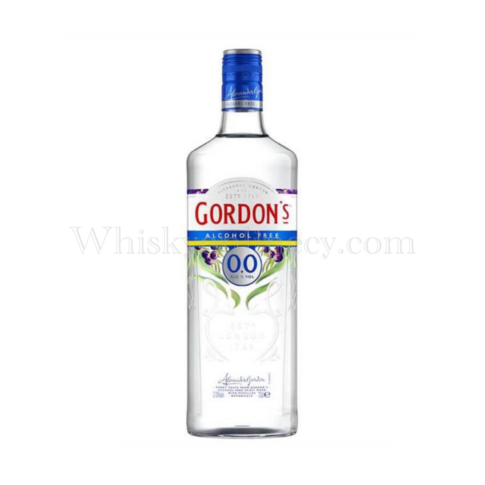 Gin 0.7. Gordon's London Dry Gin. Джин "Gordons", 1 л.