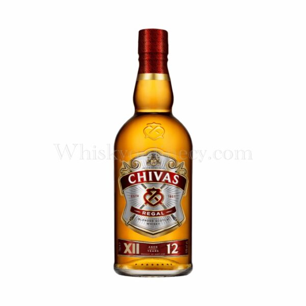 Chivas Regal 12 Year Old 2021 XII (1L, 40%) Chivas Regal 12 Year Old 2021 XII (1L, 40%)