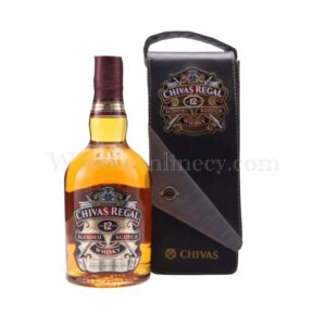 Chivas Regal 12 Year Old Lather Box 70cl, 40%
