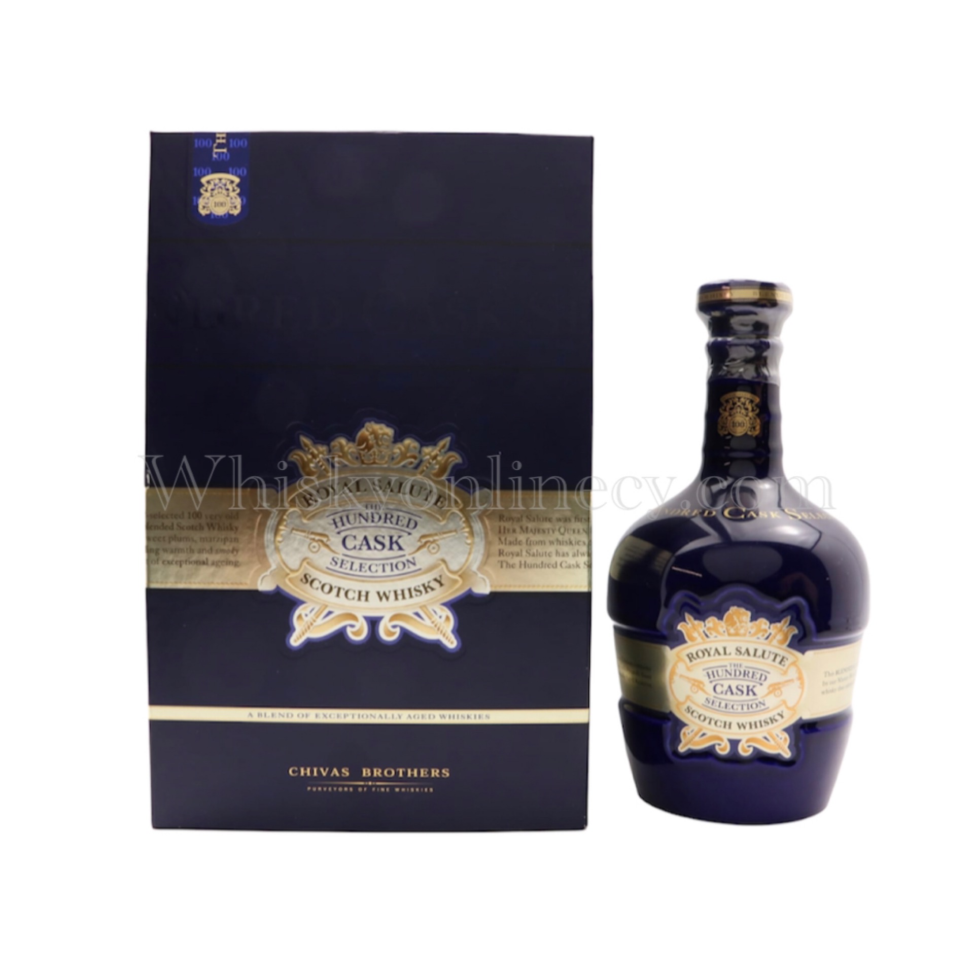 安いそれに目立つ - Cyprus Online Whisky Royal Cask Hundred The Salute ウイスキー