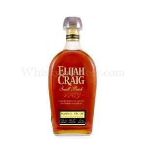 Elijah Craig 12 Year Old Barrel Proof Kentucky Straight Bourbon Batch A122 120.8 Proof 70cl, 60.4%
