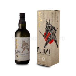 Fujimi The 7 Virtues Of The Samurai 70cl, 40%