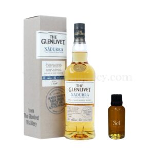 Glenlivet Nàdurra Peated Whisky Cask Finish Batch PW1016 Sample 3cl, 62%