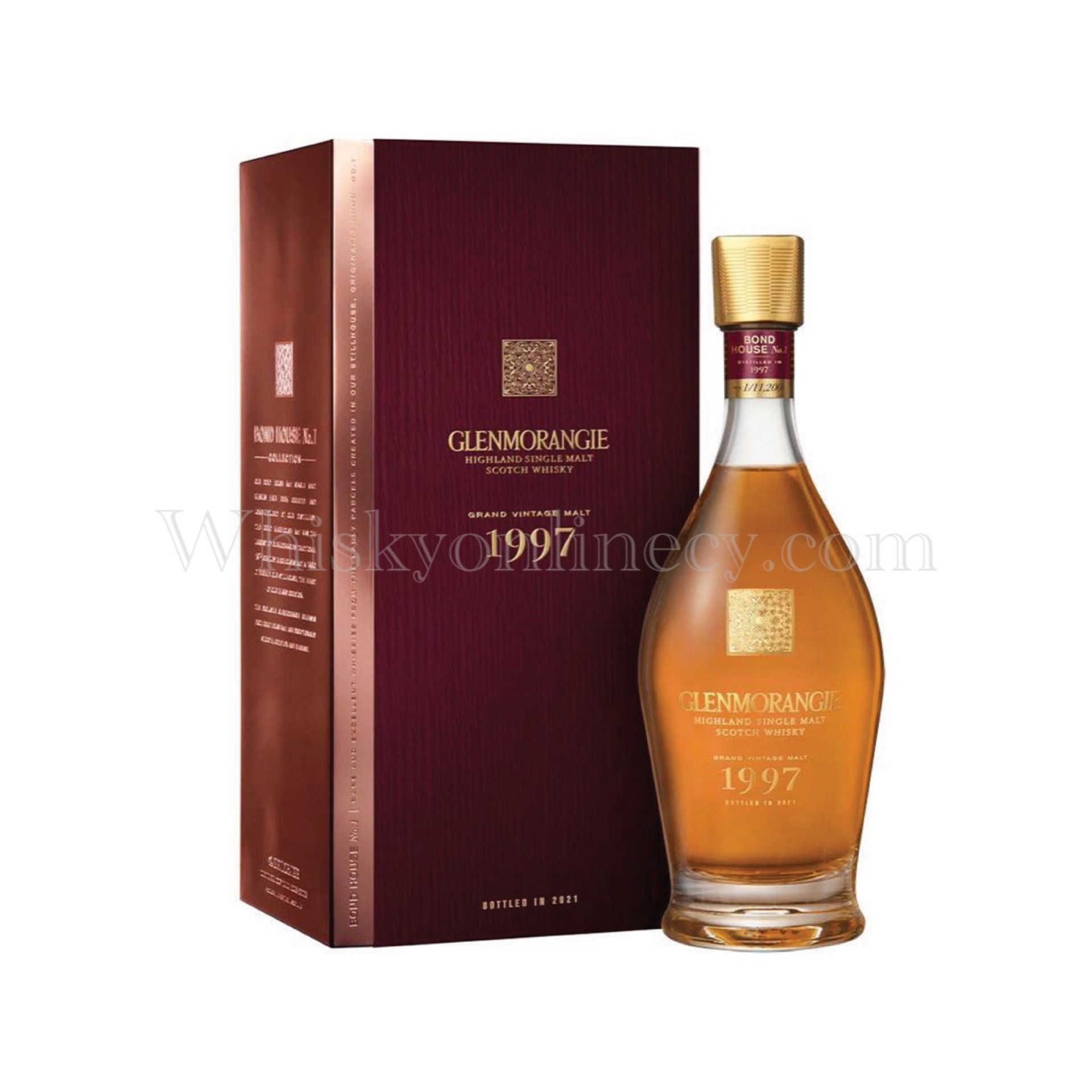 Glenmorangie Original 10 Year Old - 1L | Jacques Scott Online