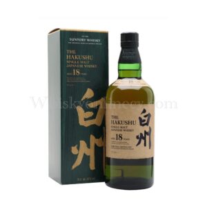 Hakushu 18 Year Old 70cl, 43%