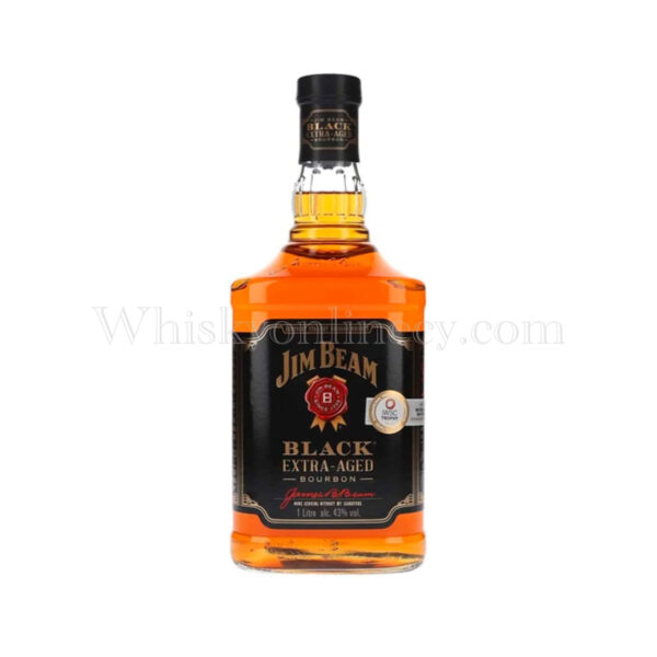 Jim Beam Black Extra Aged Kentucky Straight Bourbon (1L, 43%)