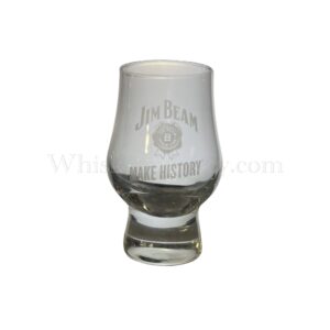Jim Beam Wee Whisky Glass Make History 8,5cm