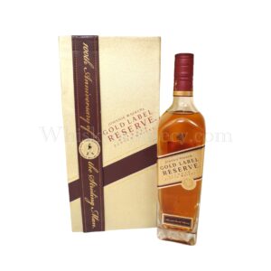 Johnnie Walker Gold Label 100th Anniversary of The Striding Man 75cl, 40%