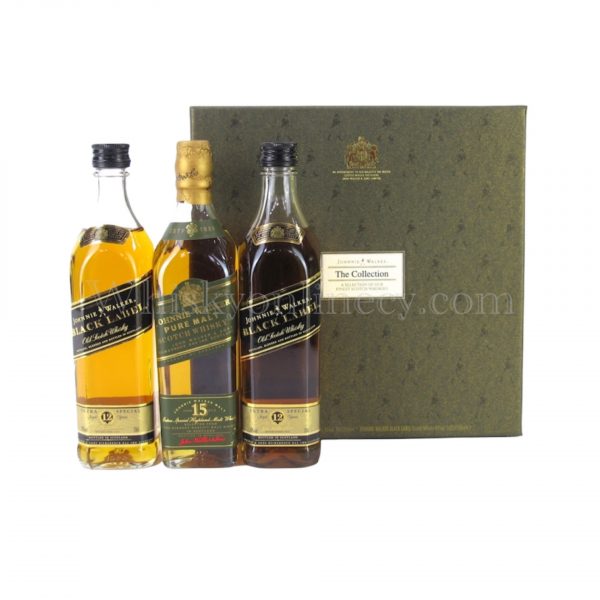 Johnnie Walker Black Label 2本セット ジョニーウォーカー赤、黒2本セット[正規品] ギフトボックス入り