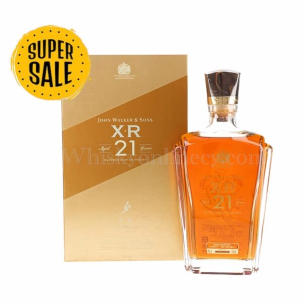 Johnnie Walker XR 21 Year Old (75cl, 40%) Johnnie Walker XR 21 Year Old (75cl, 40%)