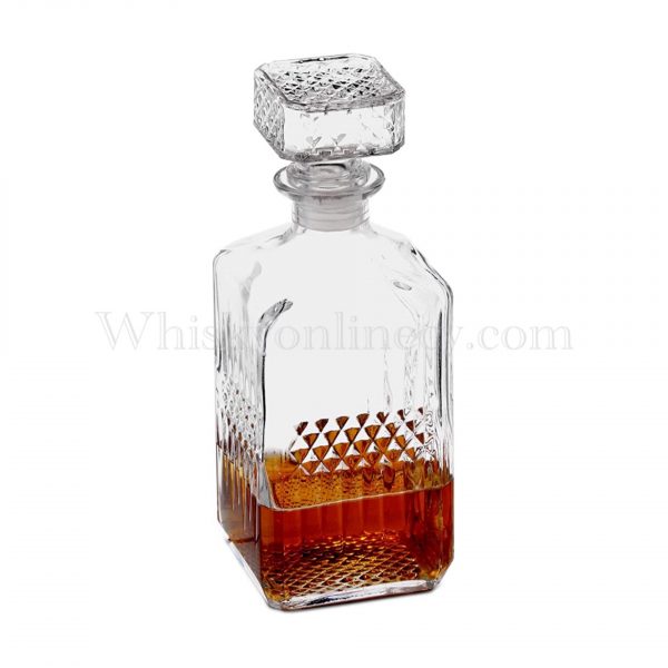 Whisky Online Cyprus Whisky Decanter 900cl with Glass Stopper