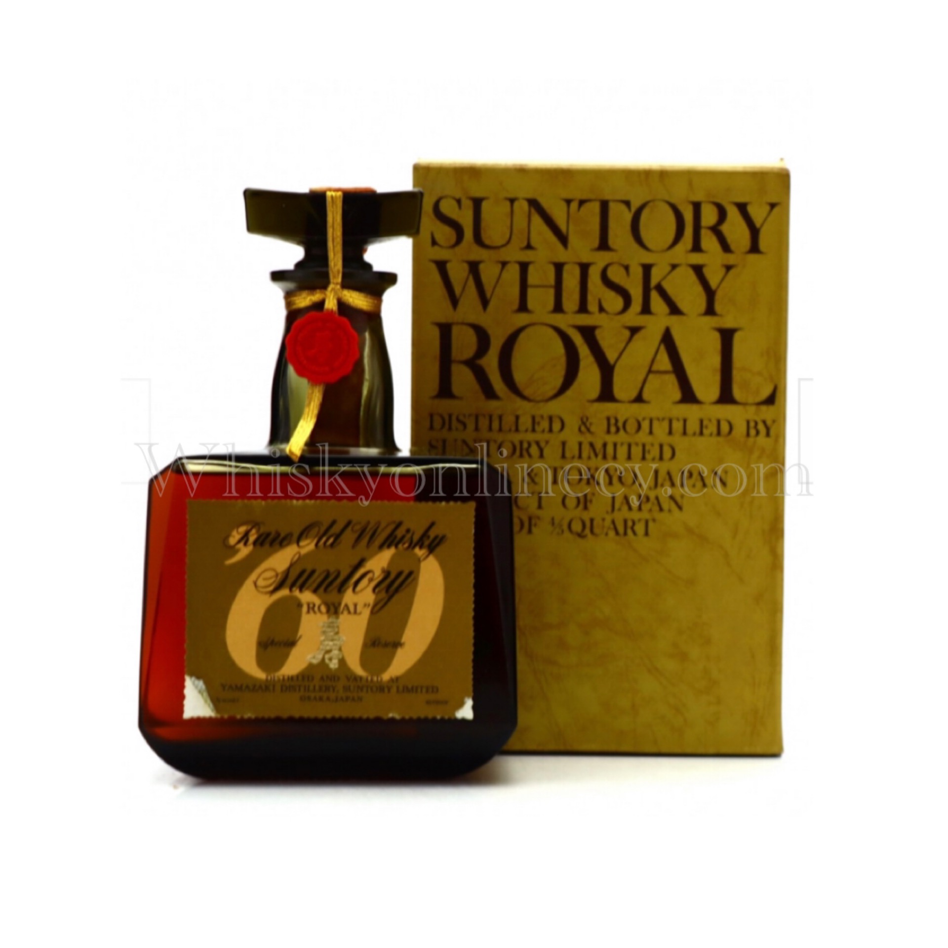 Whisky Online Cyprus - Yamazaki Suntory Royal 60th Whisky Online Cyprus - Yamazaki Suntory Royal 60th