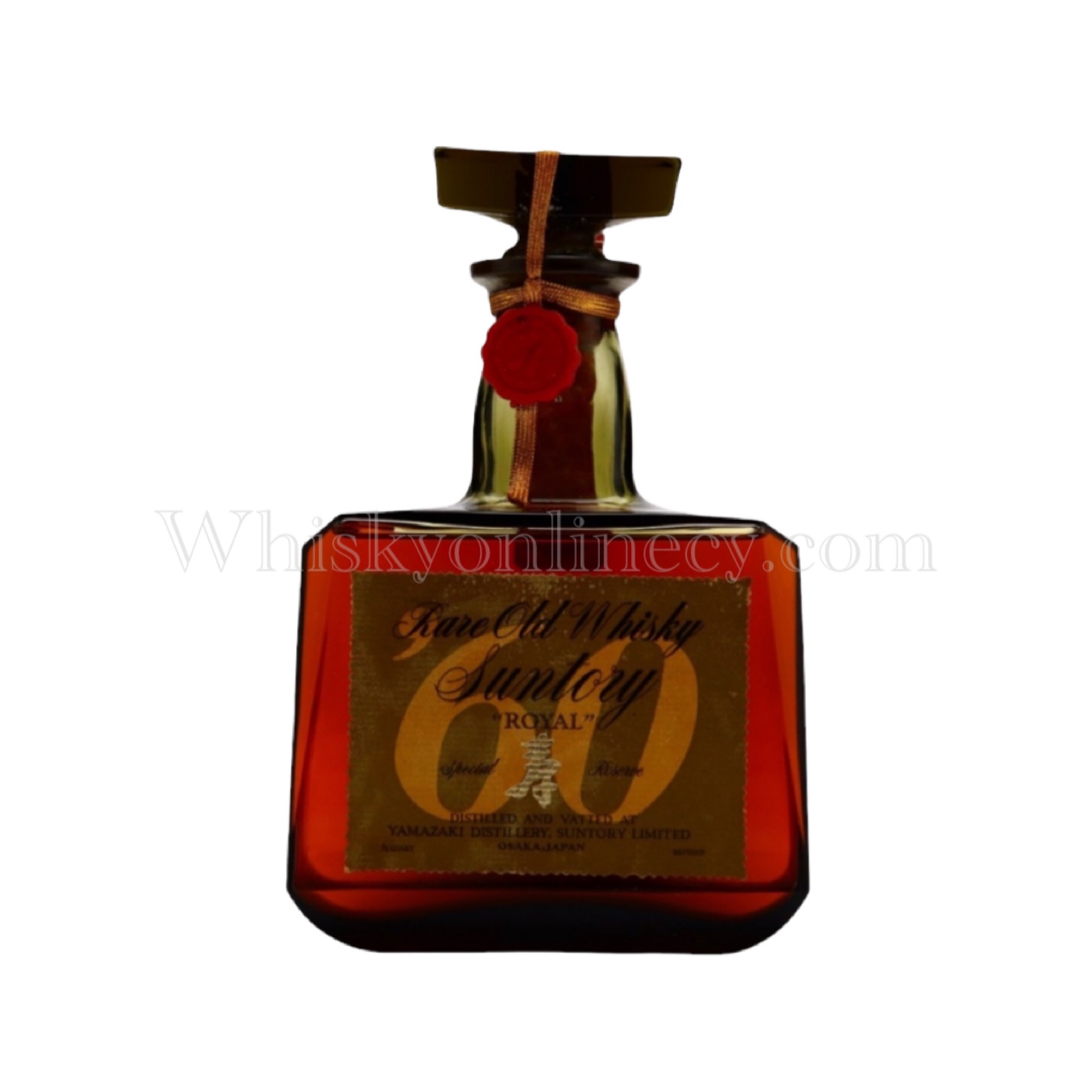 ウイスキー Suntory Whisky 60th Anniversary 25.07.08 Suntory 1899 60th Anniversary Whisky | Japanese Whisky | Dekantā