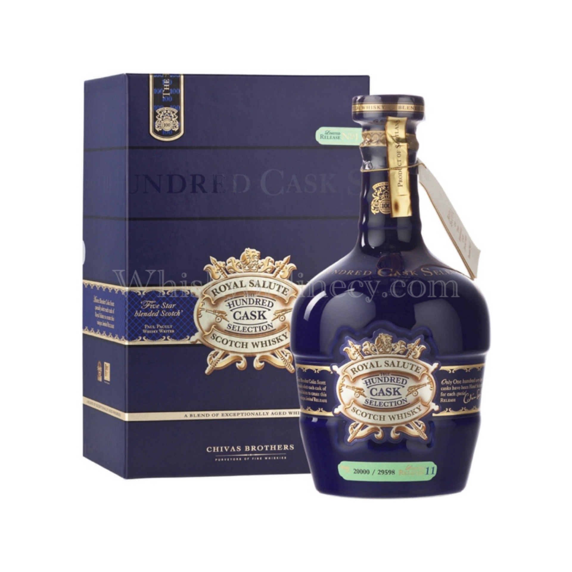 Royal Salute The Hundred Cask Selection - Ratings and