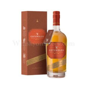 Cotswolds Bourbon Cask Single Malt Whisky 70cl, 59.1%