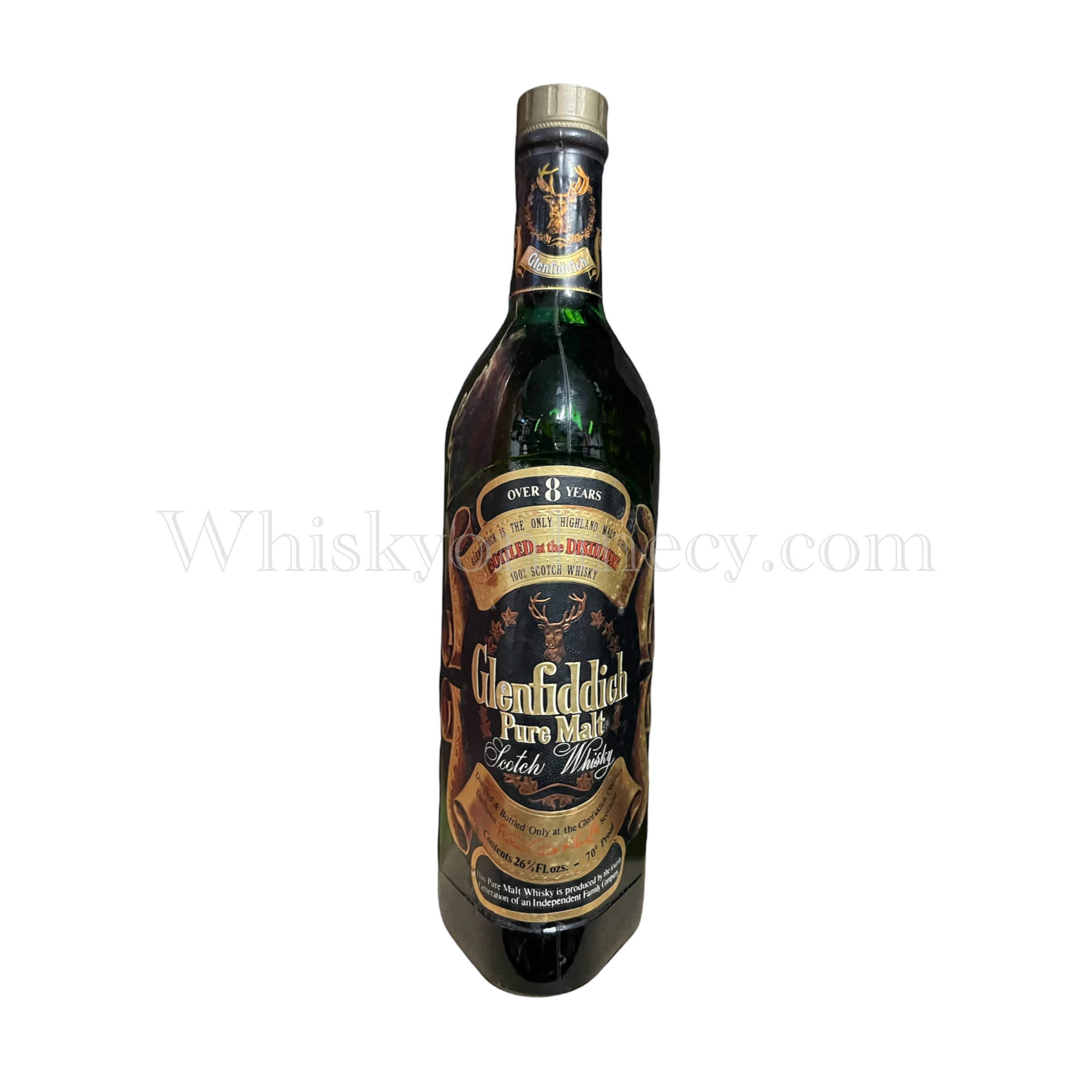 Whisky Online Cyprus - Glenfiddich 8 Year Old Pure Malt Bot