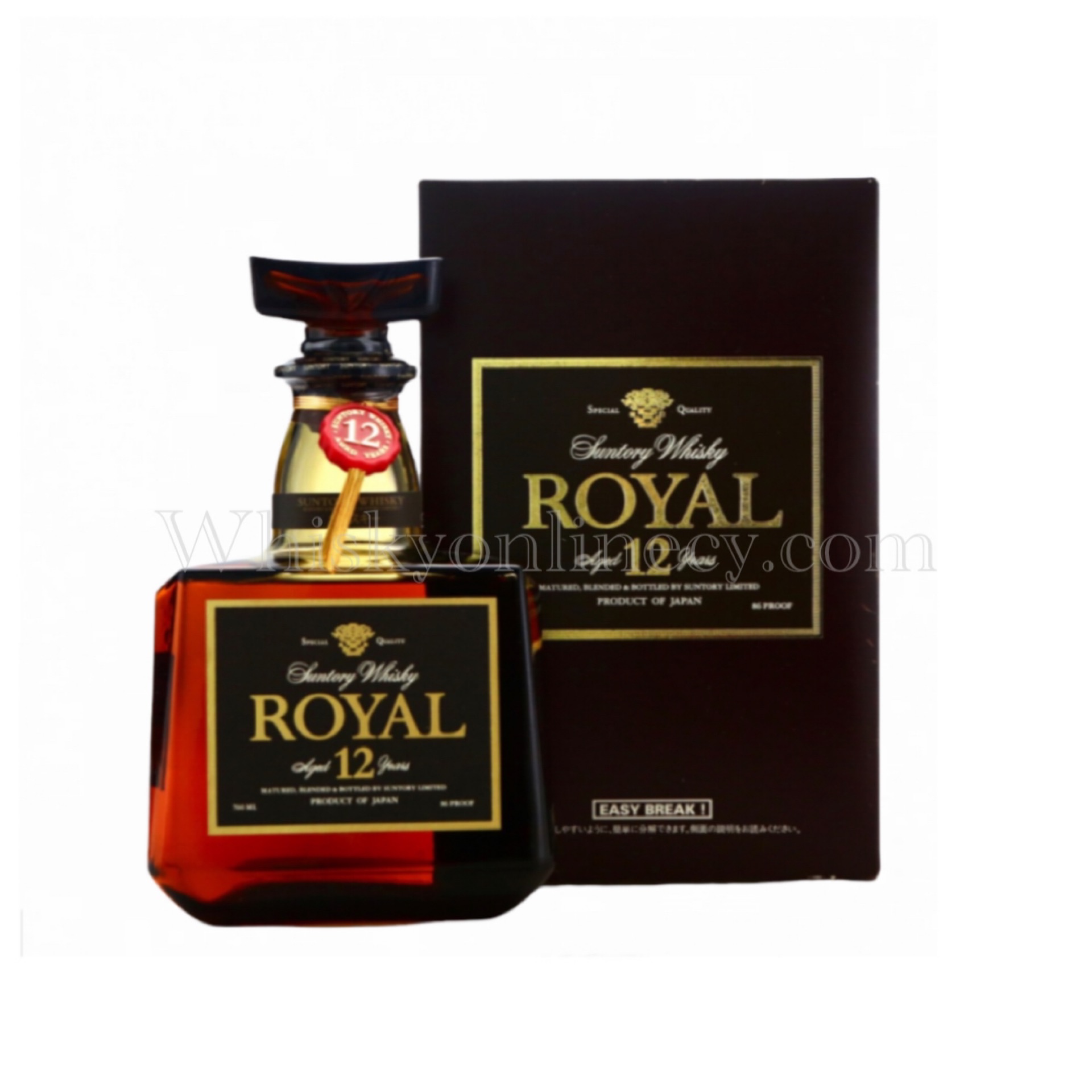 Whisky Online Cyprus - Suntory Royal 12 Year Old Brown Label 70cl, 43%