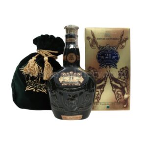 Royal Salute 21 Year Old Emerald Flagon 1990s (70cl, 40%)