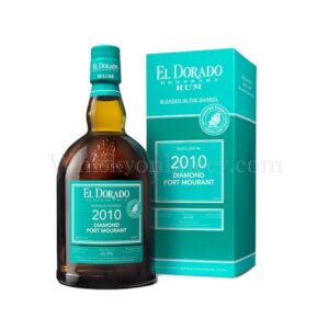El Dorado Diamond Port Mourant 2010 Green 70cl 49.1%