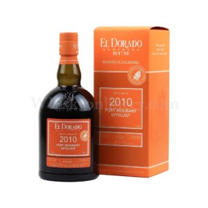 El Dorado Port Mourant Uitvlugt 2010 Orange 70cl 51%