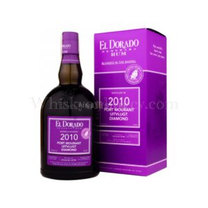 El Dorado Port Mourant Uitvlugt Diamond 2010 Violet 70cl 49,6%