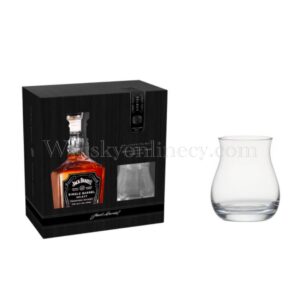 Jack Daniels Single Barrel Gift Pack Glass 70cl, 45%
