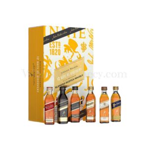 Johnnie Walker 12 Days Of Discovery Advent Calendar 12x5cl (60cl, 40%)