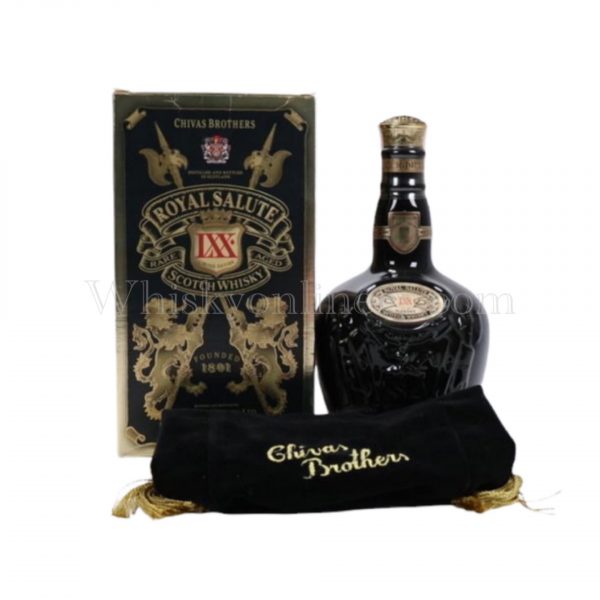Whisky Online Cyprus - Chivas Brothers Royal Salute LXX 21
