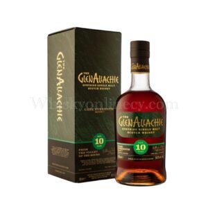 GlenAllachie 10 Year Old Cask Strength Batch 10 70cl, 58.6%